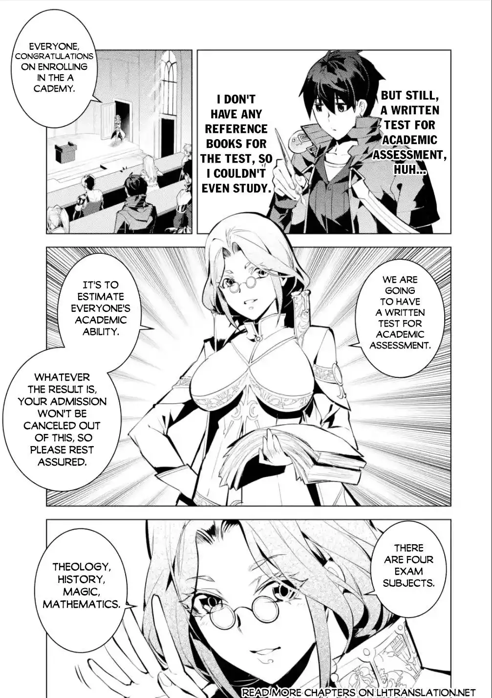 Tensei Kenja no Isekai Raifu ~Daini no Shokugyo wo Ete, Sekai Saikyou ni Narimashita~ Chapter 56.1 14